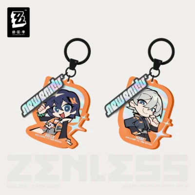 Zzz Q-Version Acrylic Pendant - Random Play
