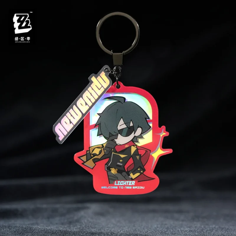 Zzz Q-Version Acrylic Pendant - Sons Of Calydon - Image 2