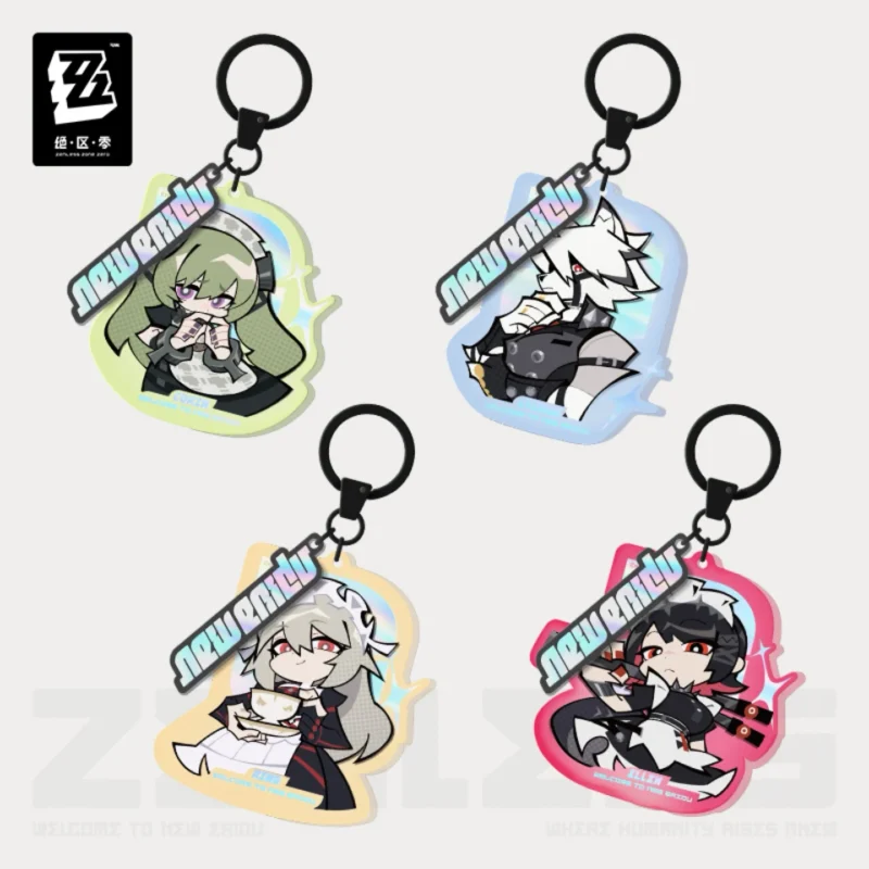 Official Zzz Merch Store Zzz Q Version Acrylic Pendant Victoria Housekeeping Co 1