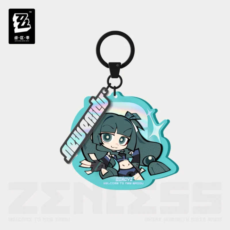Zzz Q-Version Acrylic Pendant - Cisr Team - Image 3