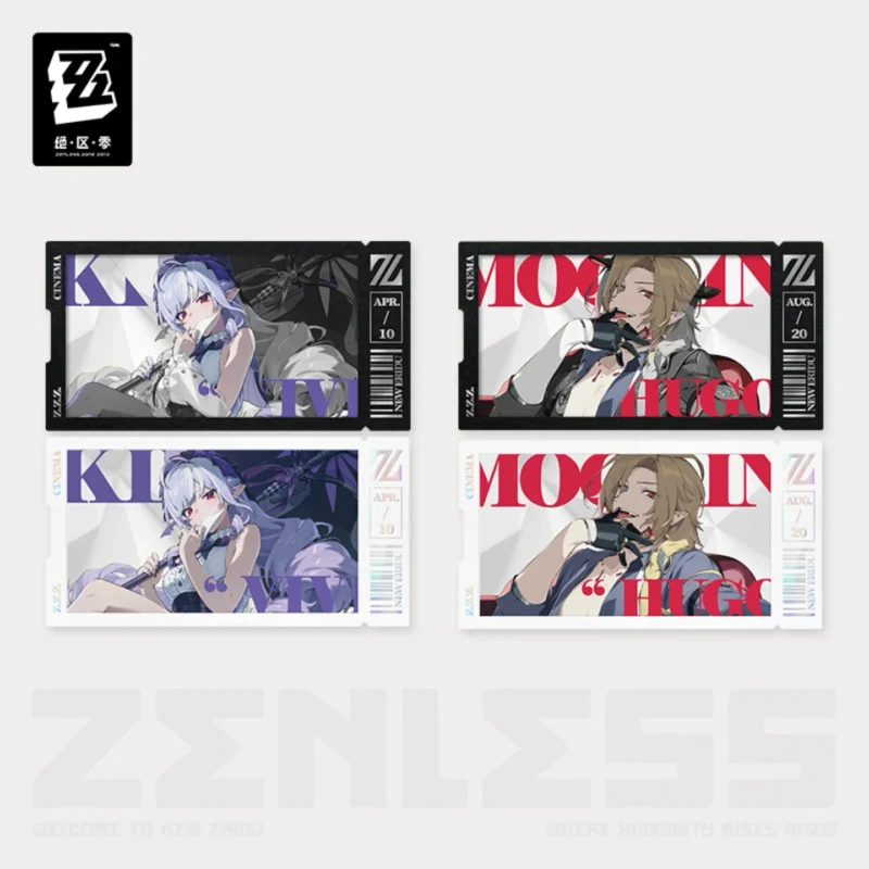 Zzz Raster Card Set - Mockingbird
