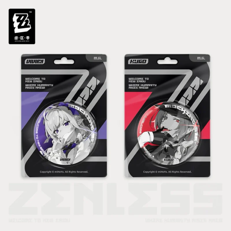 Zzz Reflective Badge - Mockingbird