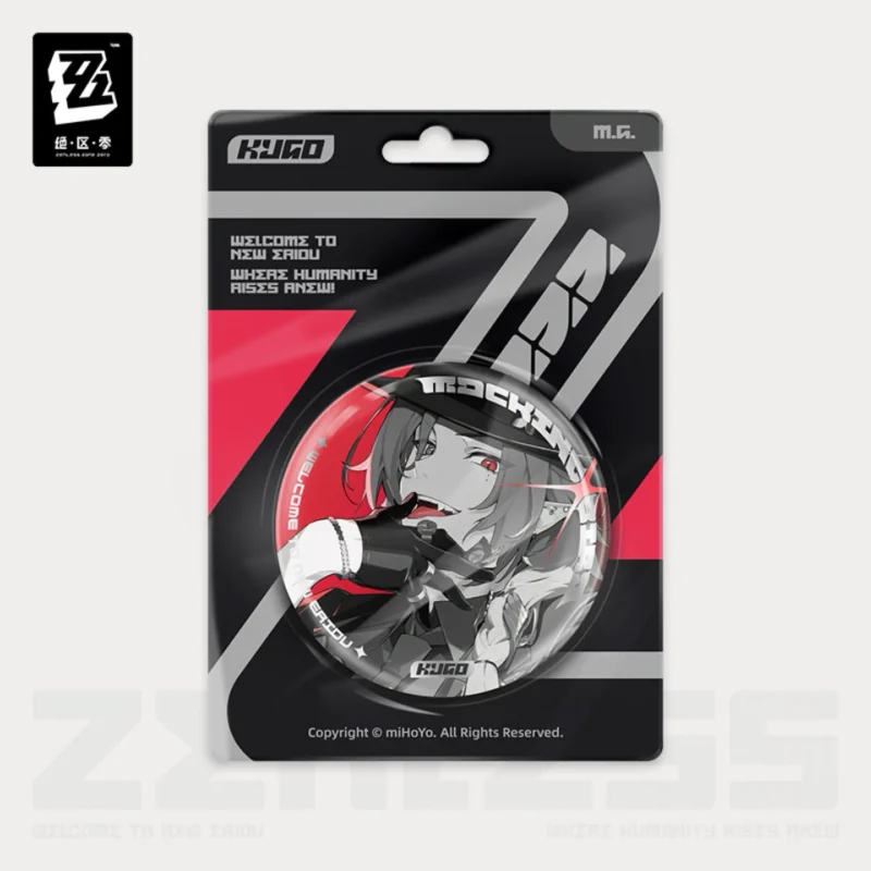 Zzz Reflective Badge - Mockingbird - Image 2