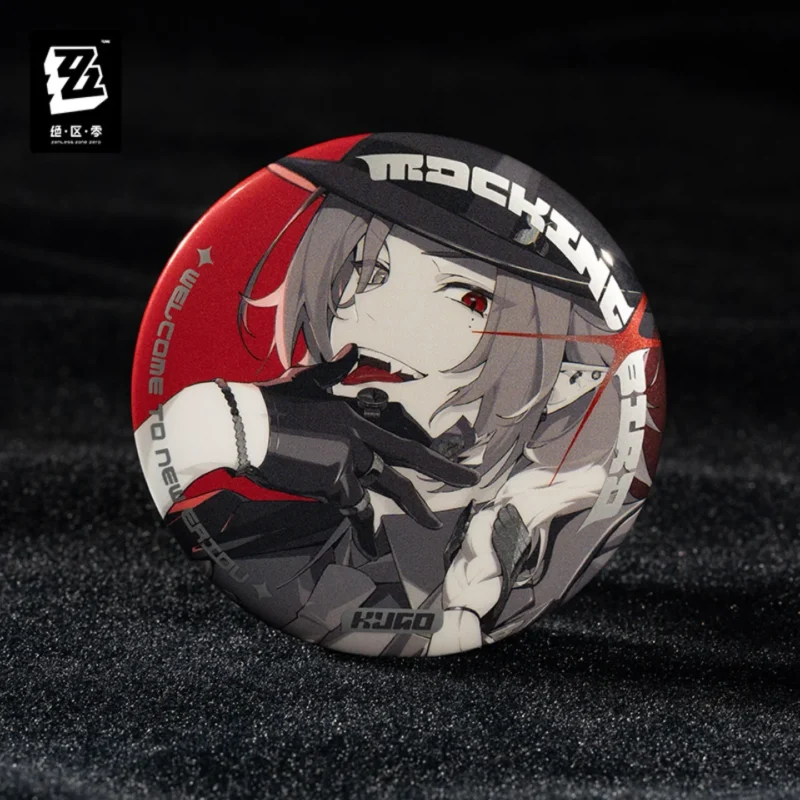 Zzz Reflective Badge - Mockingbird - Image 4