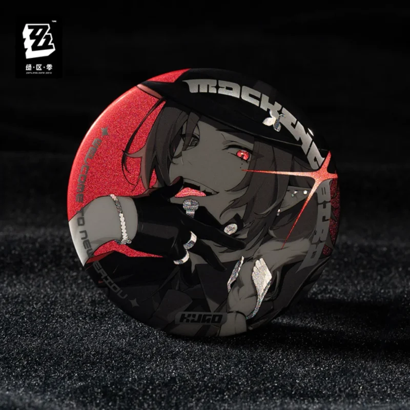 Zzz Reflective Badge - Mockingbird - Image 5