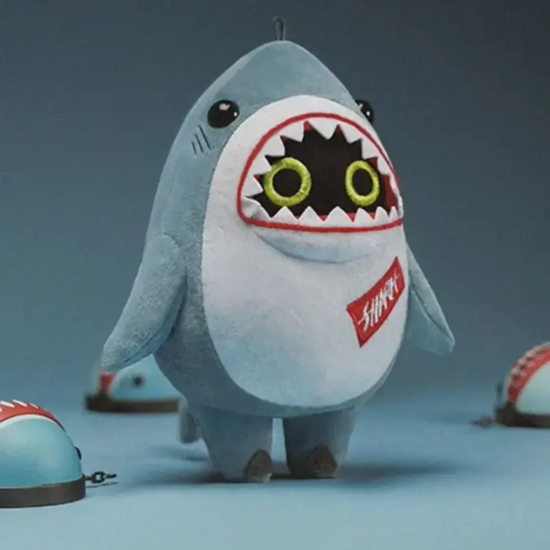 Zzz Shark Bangboo Charm - Bangboo Zzz Shark Bangboo Charm Bangboo 1