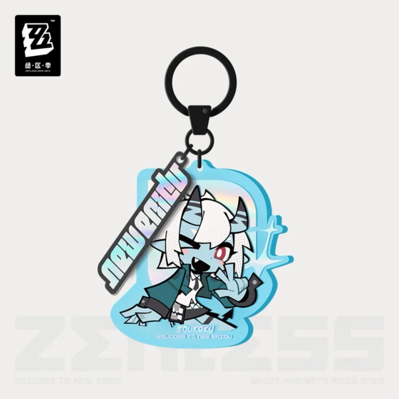 Zzz Q-Version Acrylic Pendant - H.s.o.s.6 - Image 6