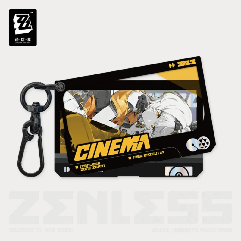 Zzz Cinema Acrylic Pendant - Unknown - Image 3