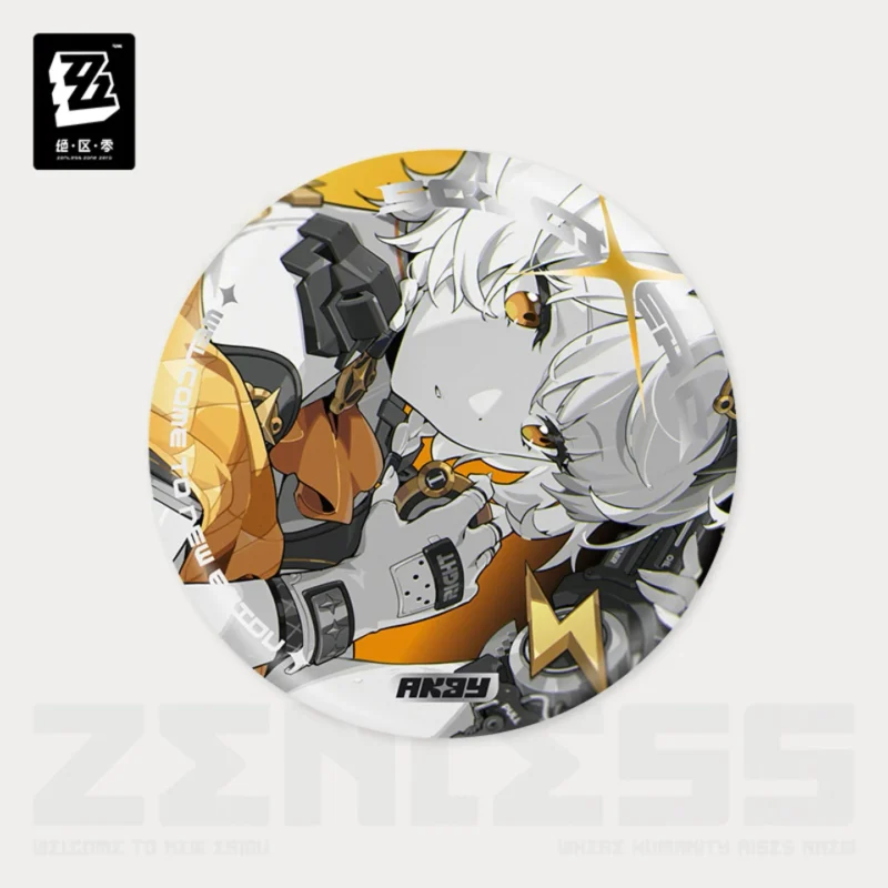 Zzz Reflective Badge - Unknown - Image 3