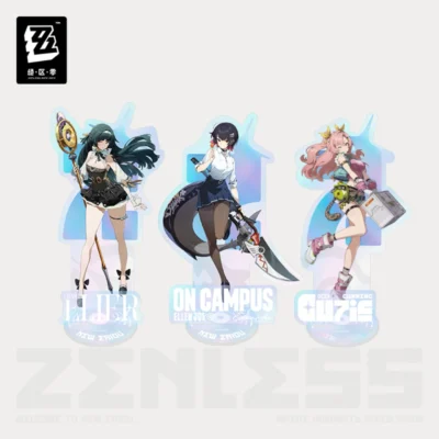 Zzz Standee - Eridu Fashion