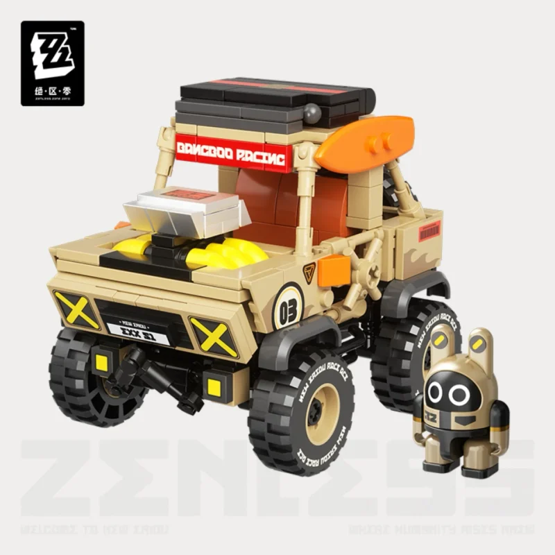 Zzz Lego Bricks - Bangboo Racing - Image 5