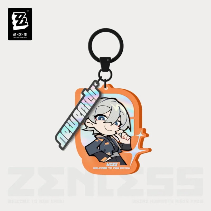 Zzz Q-Version Acrylic Pendant - Random Play - Image 3
