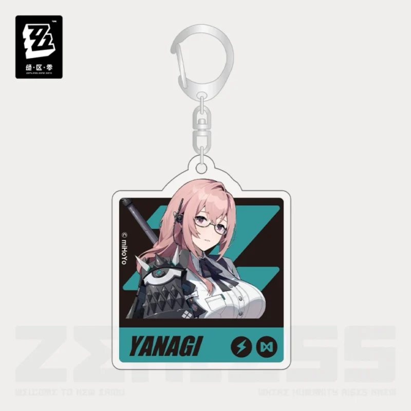 Zzz Acrylic Pendant - Daily Collection Of H.s.o.s.6 - Image 4