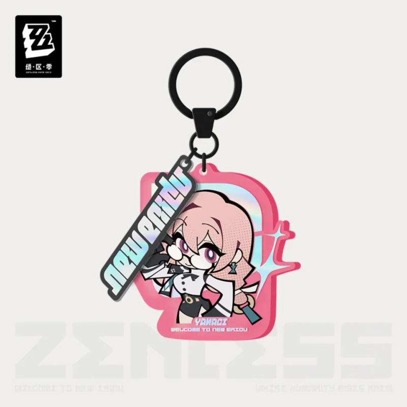 Zzz Q-Version Acrylic Pendant - H.s.o.s.6 - Image 5