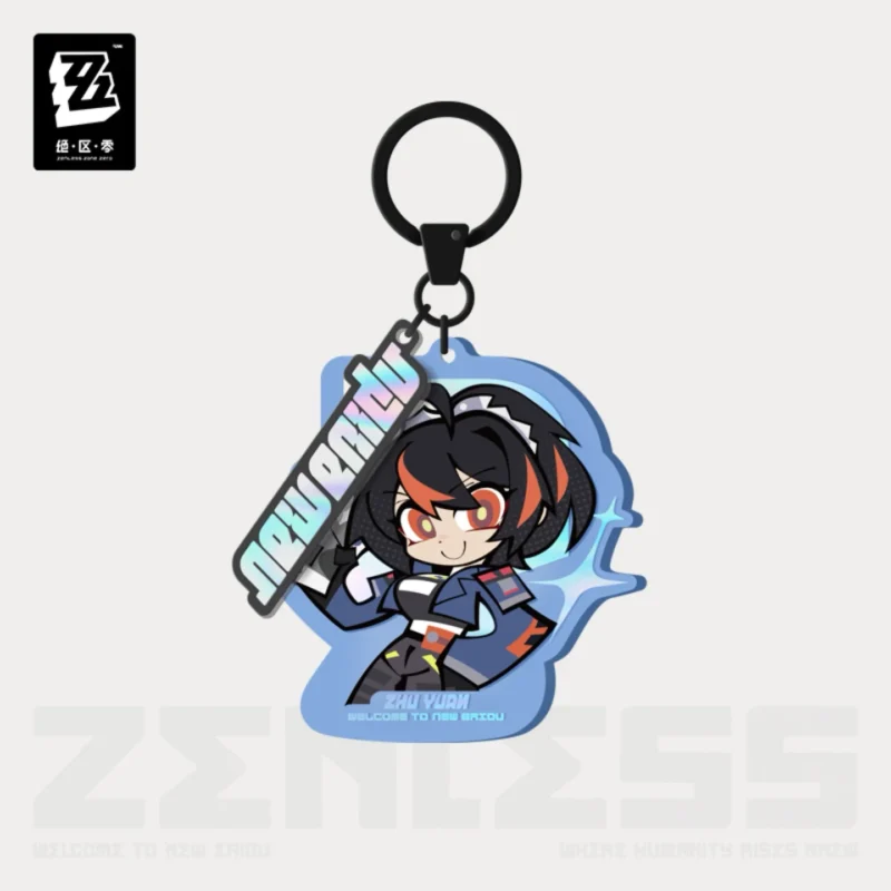 Zzz Q-Version Acrylic Pendant - Cisr Team - Image 2